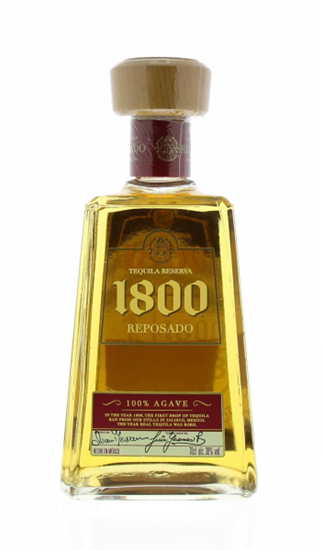 1800 Tequila Jose Cuervo Reposado 100% Agave