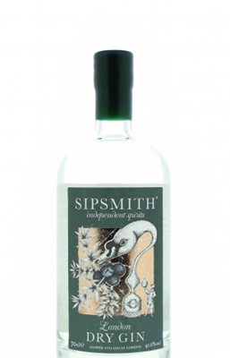 Sipsmith London Dry Gin 70CL