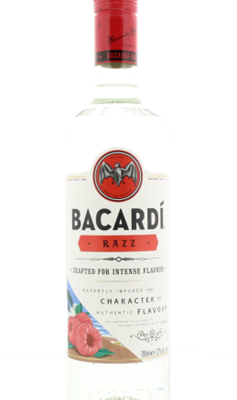 Bacardi Razz 70CL