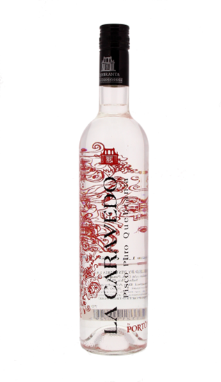 Pisco Porton La Caravedo Puro Quebranta 70cl