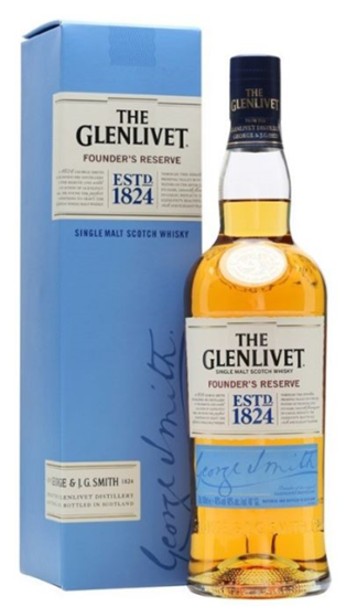 Glenlivet Founder’s Reserve 70cl
