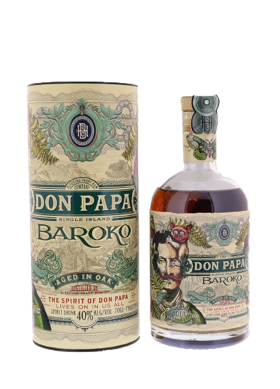 Don Papa Baroko + GBX