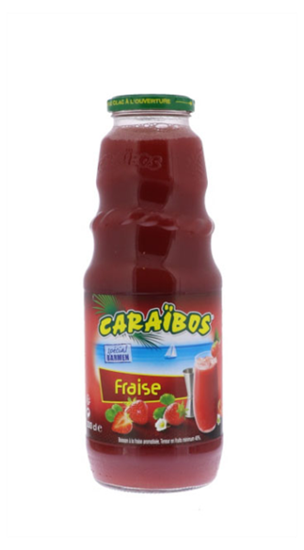 Caraibos Fraise 1L
