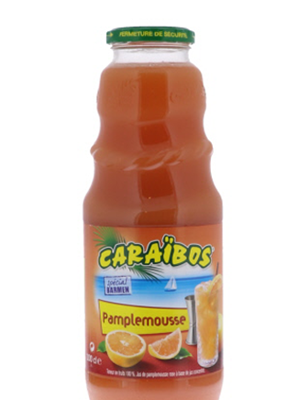 CARAIBOS PAMPLEMOUSSE  ROSE 1L