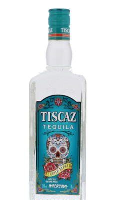 Tiscaz Tequila Blanco 70CL