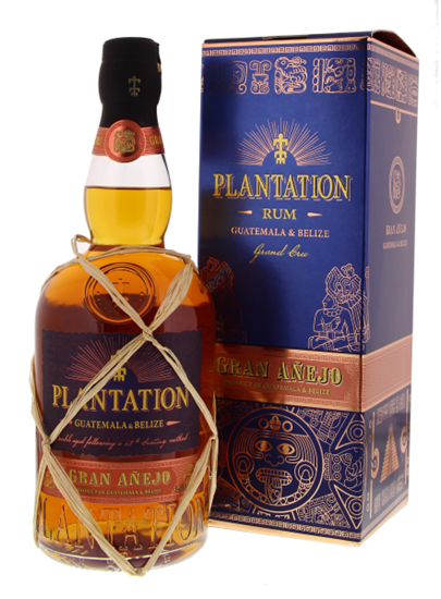 Plantation Rum Guatemala & Bélize Gran Anejo 70CL