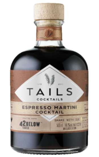 Tails Espresso Martini 50CL
