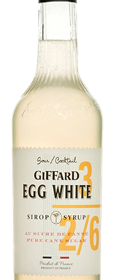 Giffard Sirop de Blanc d&rsquo;Oeuf 70CL