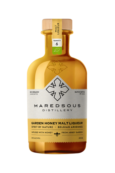 Abbaye de Maredsous Garden Honey – Bio Liqueur de Malt