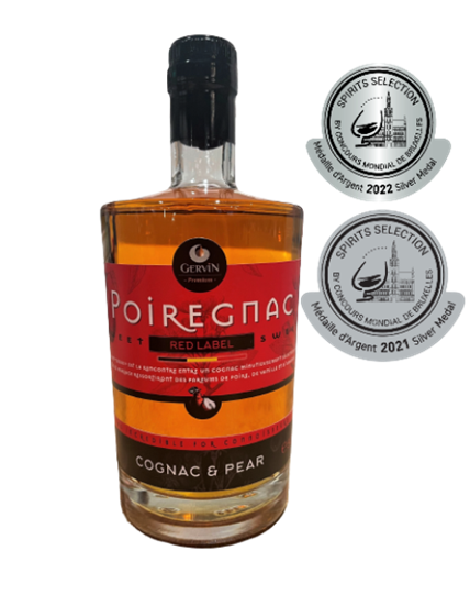 Poiregnac Red Label Distillerie Gervin 50CL