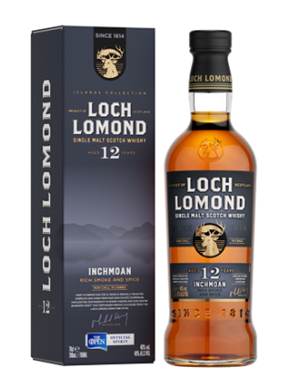 Loch Lomond Inchmoan 12 Years Peated 70CL