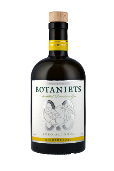 Botaniets Ginger & Yuzu 0%