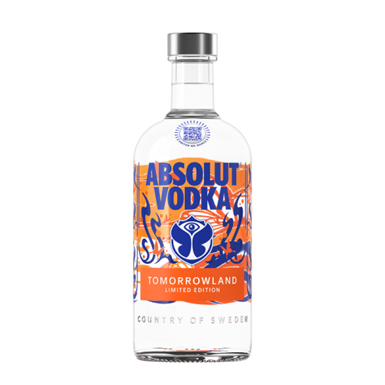 Absolut Tomorrowland Limited Edition 2023 40° 0.7L