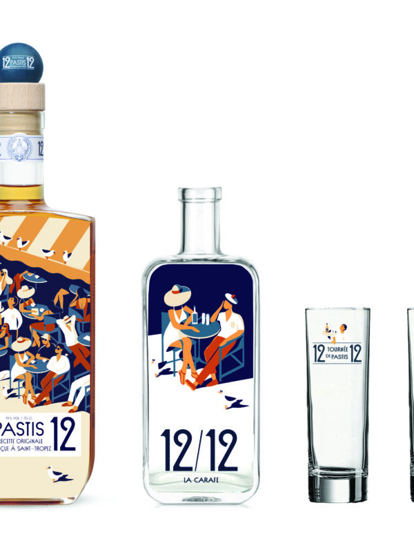 Coffret Les 2 Pastis en 70cl