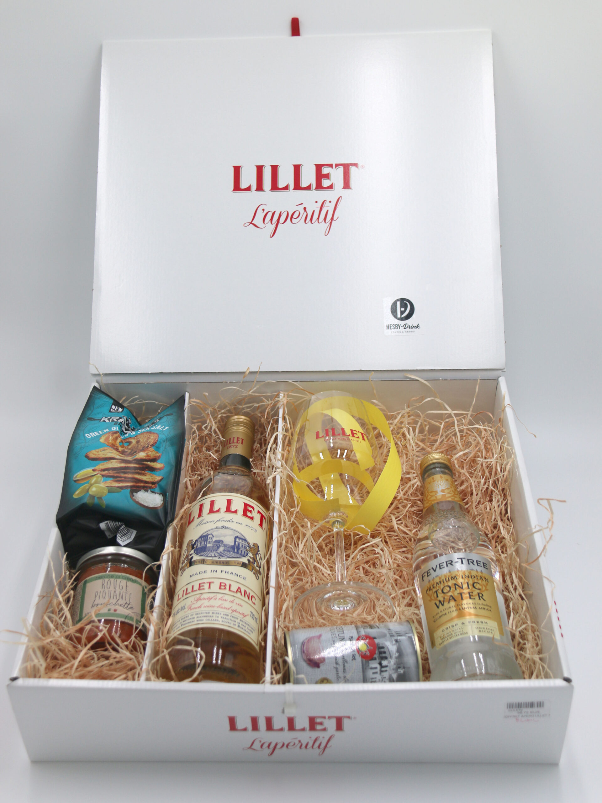 COFFRET APERO LILLET