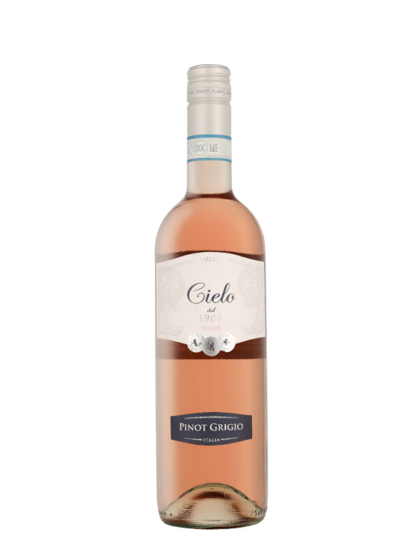 CIELO PINOT GRIGIO BLUSH ROSE