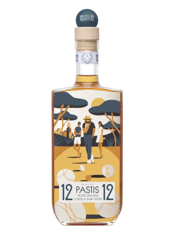 PASTIS DE ST-TROPEZ 70CL 1212