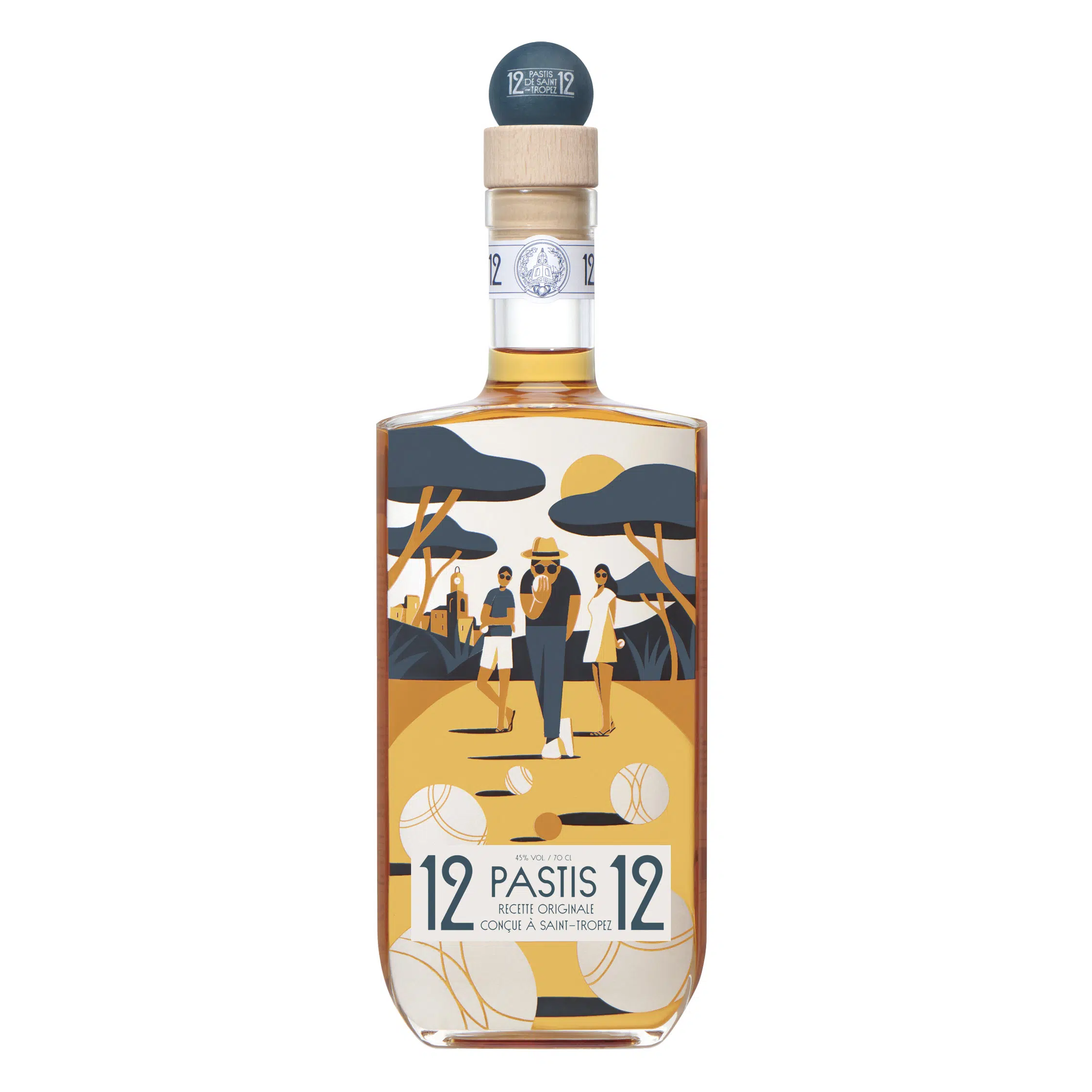 Pastis 1212 - Saint-Tropez - 70cl