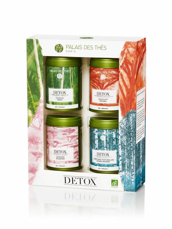 COFFRET DETOX BIO