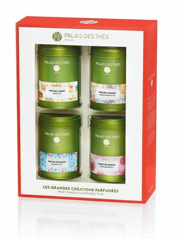 COFFRET LES GRANDES CREATIONS PARFUMEES