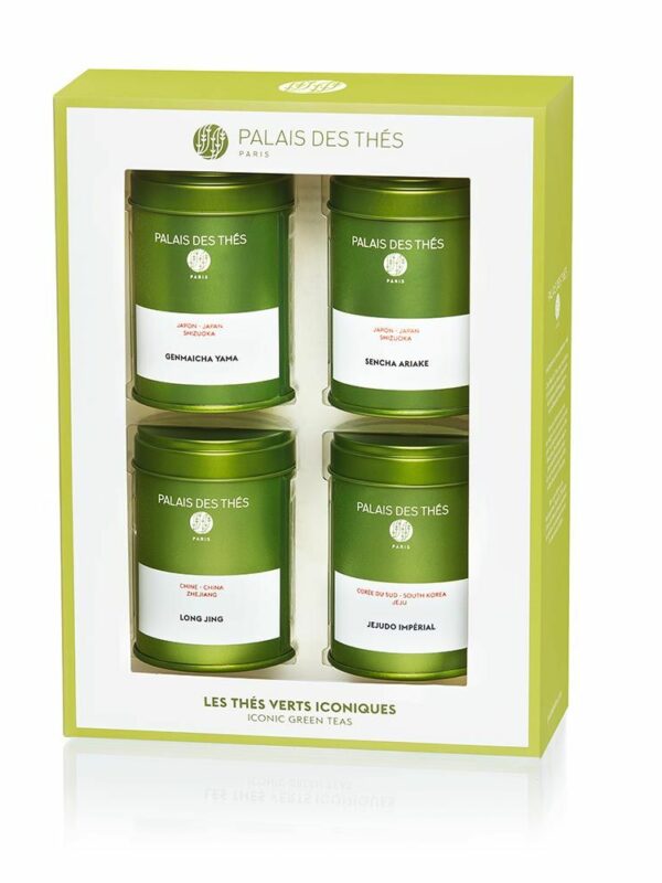 COFFRET LES THES VERTS ICONIQUES