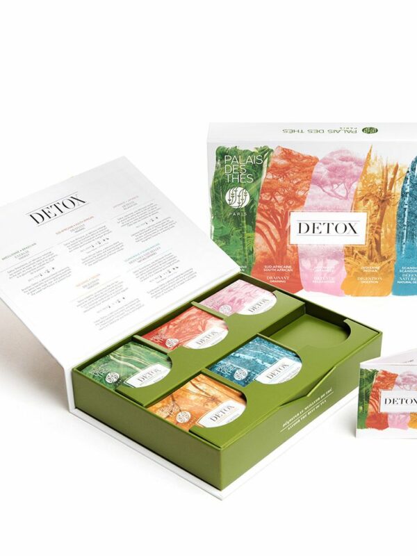 COFFRET DETOX – 30 MOUSSELINES