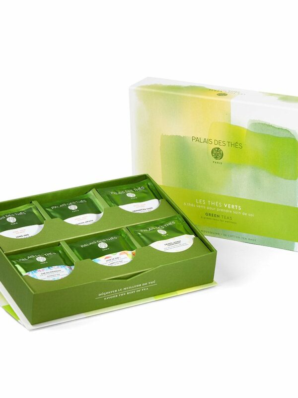 COFFRET LES THÉS VERTS – 36 MOUSSELINES