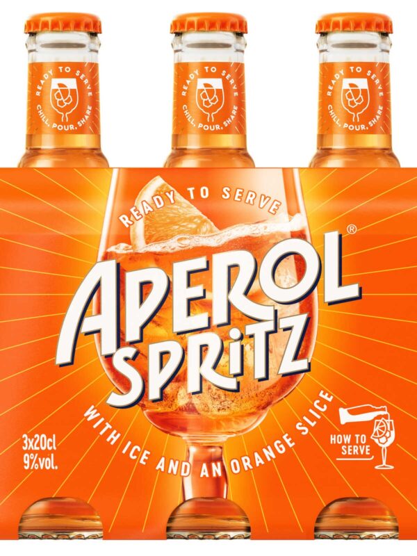 APEROL SPRITZ 3 x 20CL