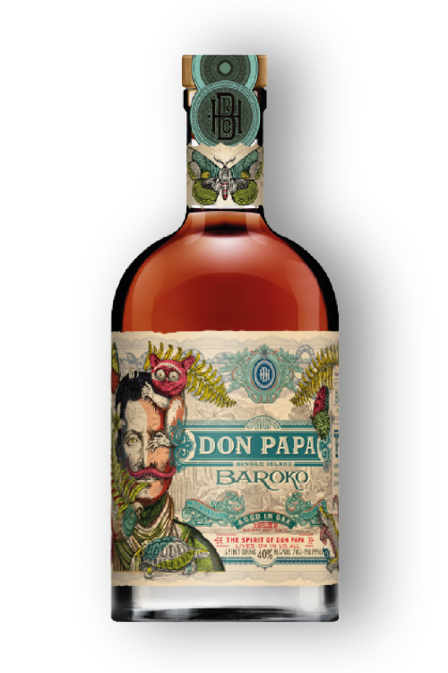 Don Papa Baroko + GBX