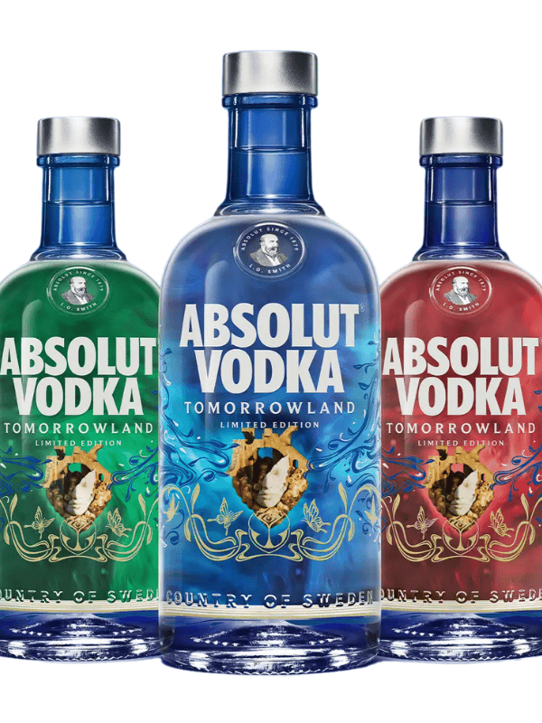 Absolut Tomorrowland Limited Edition 2026 40° 0.7L