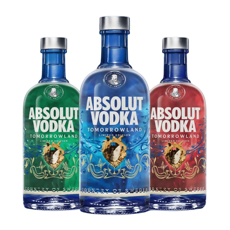 Absolut Tomorrowland Limited Edition 2026 40° 0.7L – Image 2