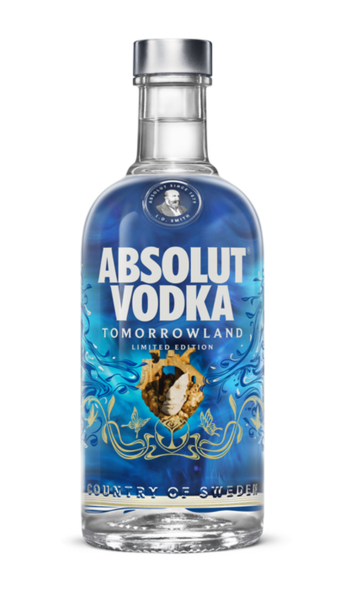 Absolut Tomorrowland Limited Edition 2026 40° 0.7L – Image 3