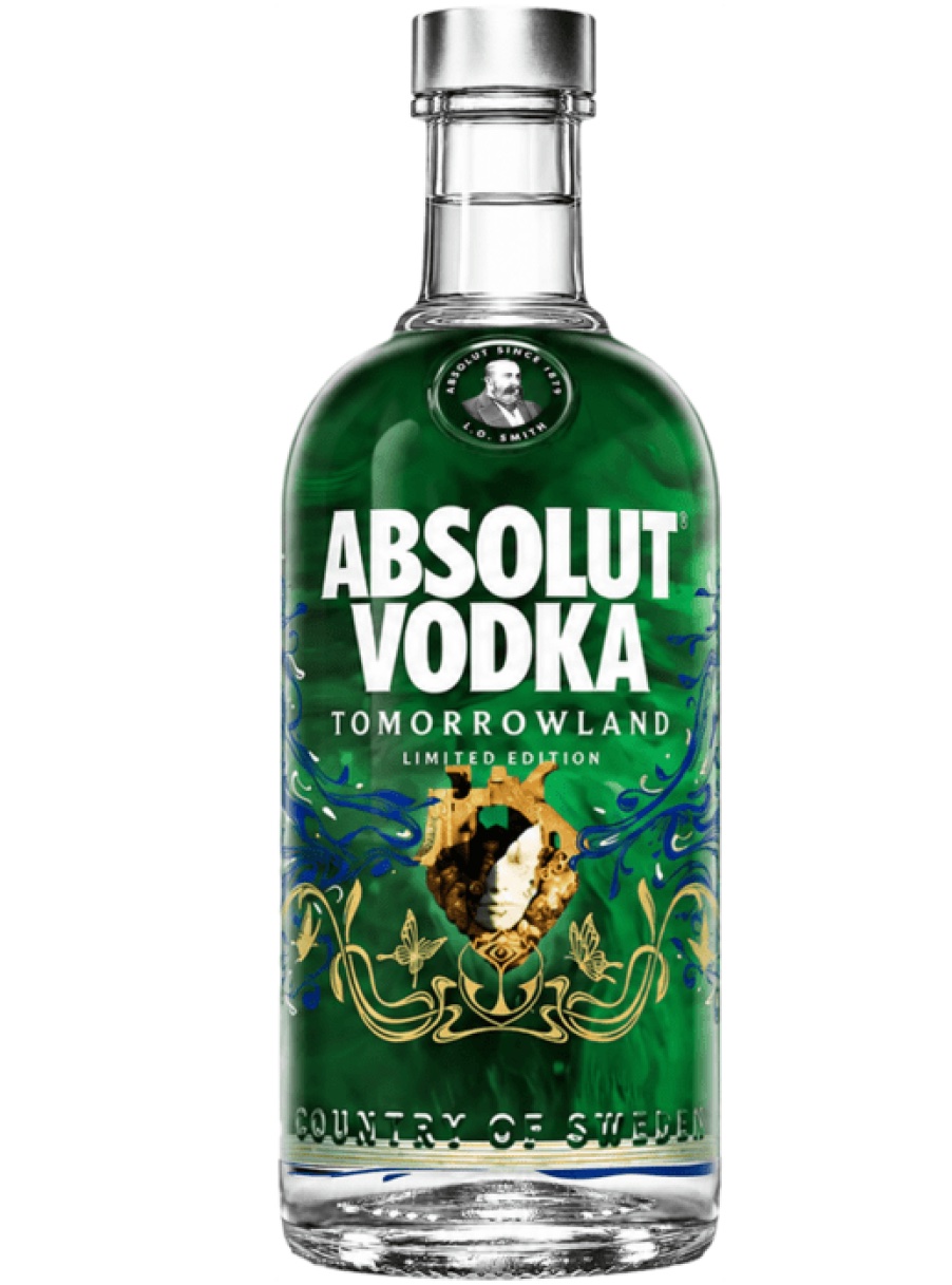 Absolut Tomorrowland Limited Edition 2026 40° 0.7L – Image 4