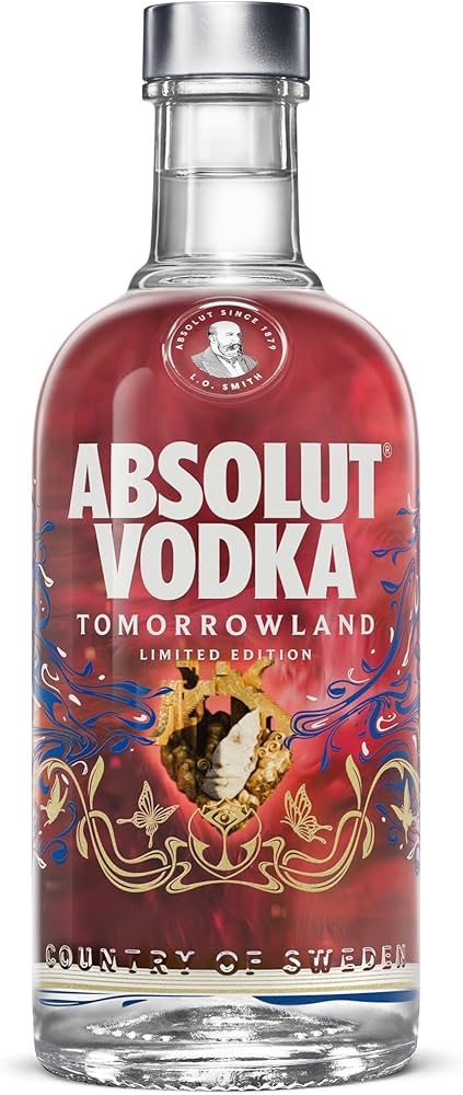 Absolut Tomorrowland Limited Edition 2026 40° 0.7L – Image 5