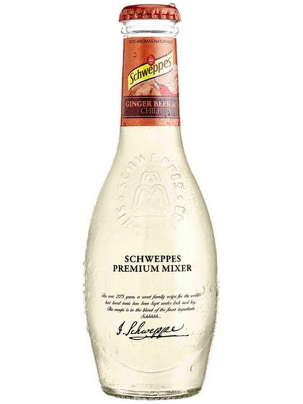 Schweppes Selection Ginger Beer & Chili