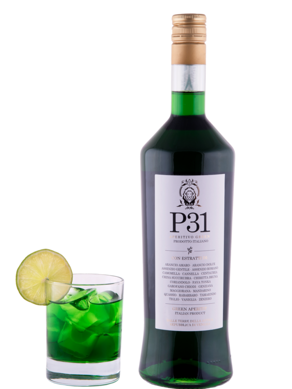 Aperitivo P31 Green 1L