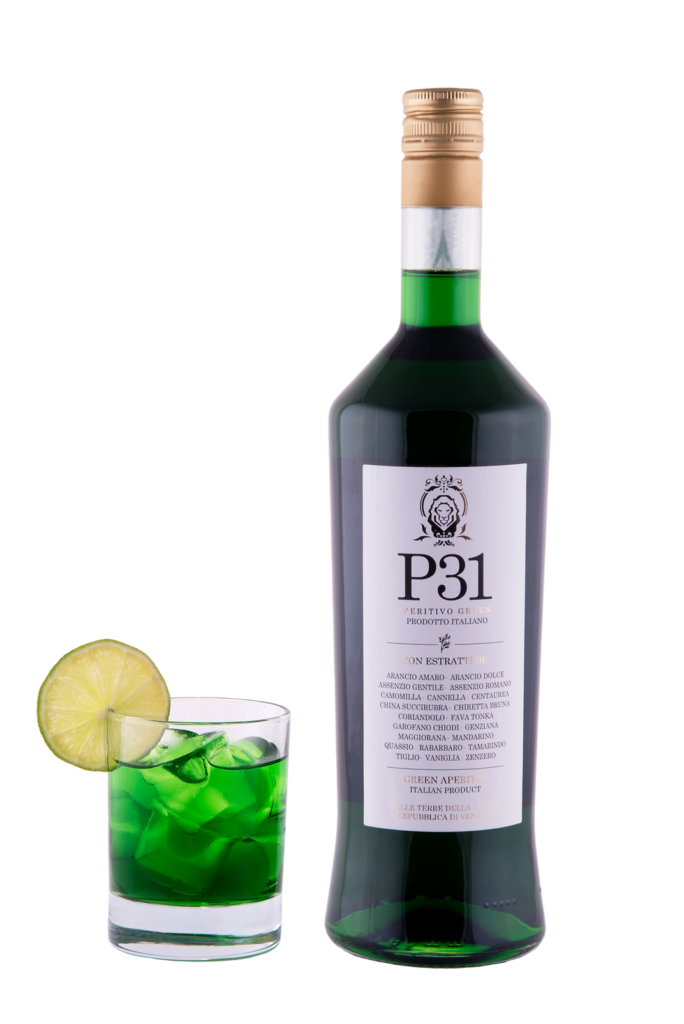 Aperitivo P31 Green 1L | Hesby-Drink