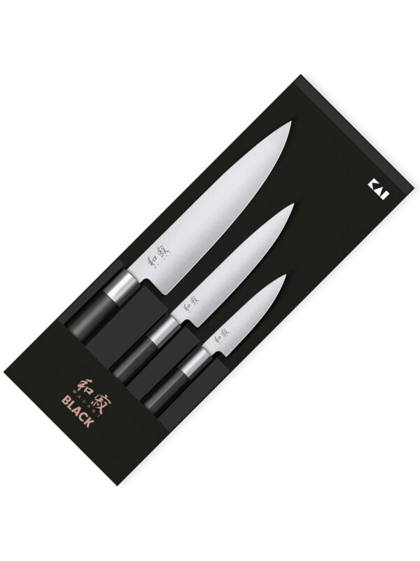 KAI Wasabi Black – Set de couteaux