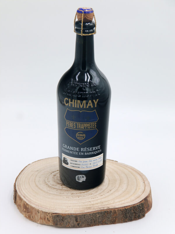 CHIMAY GRANDE RÉSERVE Fermentée en barriques 75 CL Édition CALVADOS 2023