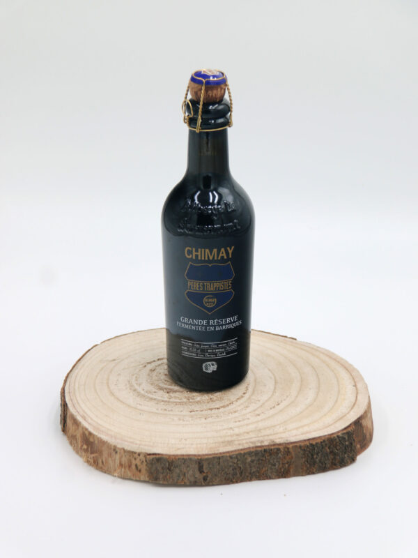 CHIMAY GRANDE RÉSERVE Fermentée en barriques 37,5 CL Édition CALVADOS 2023