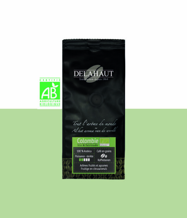 Delahaut – Colombie Bio&Fairtrade – grains