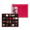 Corné Port-Royal Boîte "en cuir" rouge, 20 PCS