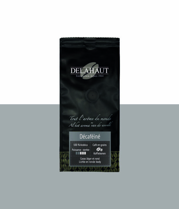 Delahaut – Décaféiné grains