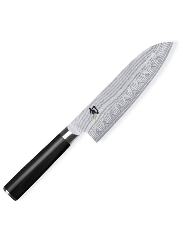 KAI Shun Classic – Santoku à lame alvéolée