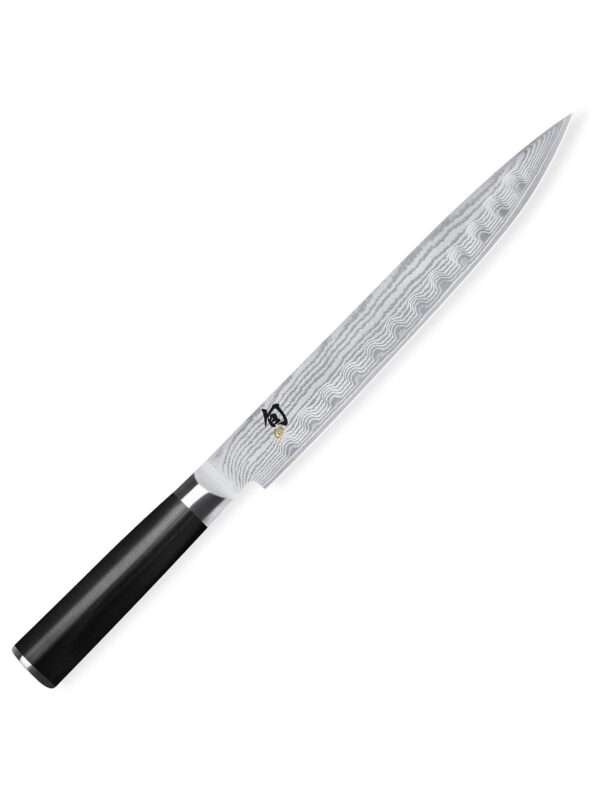 KAI Shun Classic – Couteau à jambon à lame alvéolée