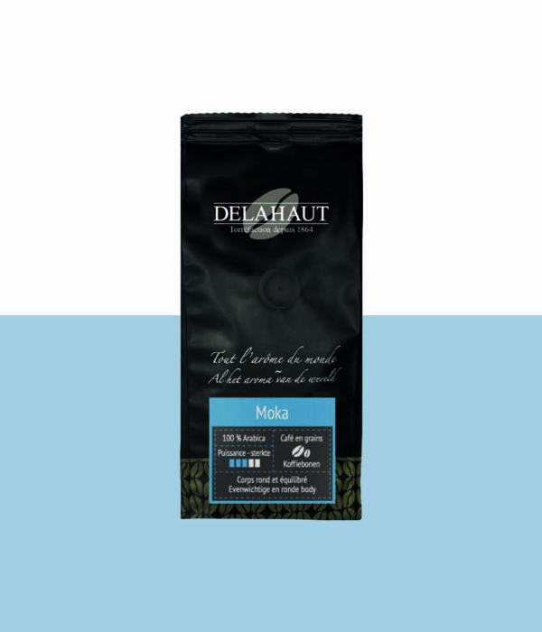 Delahaut – Moka grains