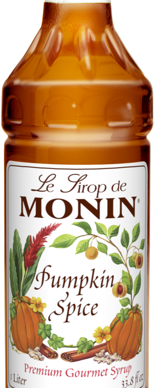 SIROP MONIN PUMPKIN SPICE 1L PET