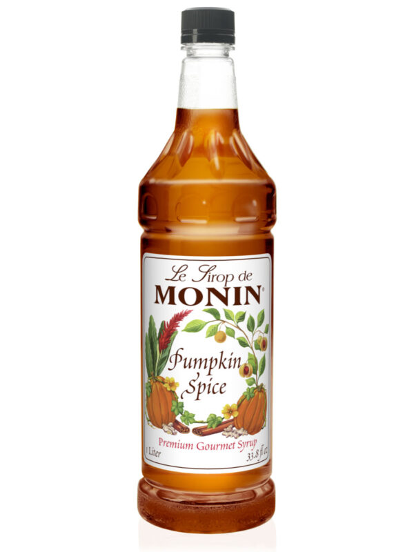 SIROP MONIN PUMPKIN SPICE 1L PET