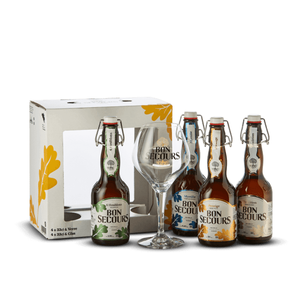 Coffret Bières du Monde - Boissons alcoolisées - LCG2