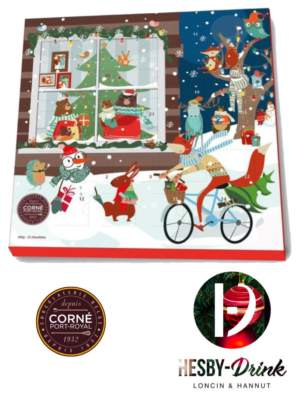 CALENDRIER DE L’AVENT 314G NOËL 2023